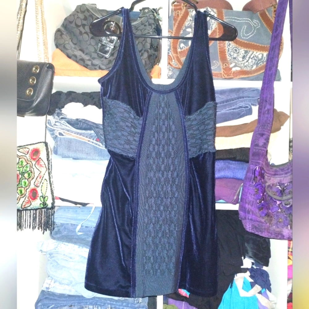 Free people Mini dress size Medium